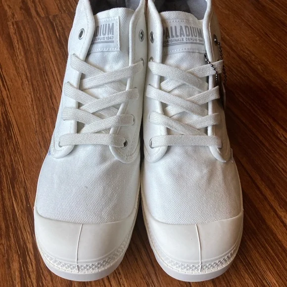 Palladium Pampa HI Women’s White boot - Picture 4 of 10